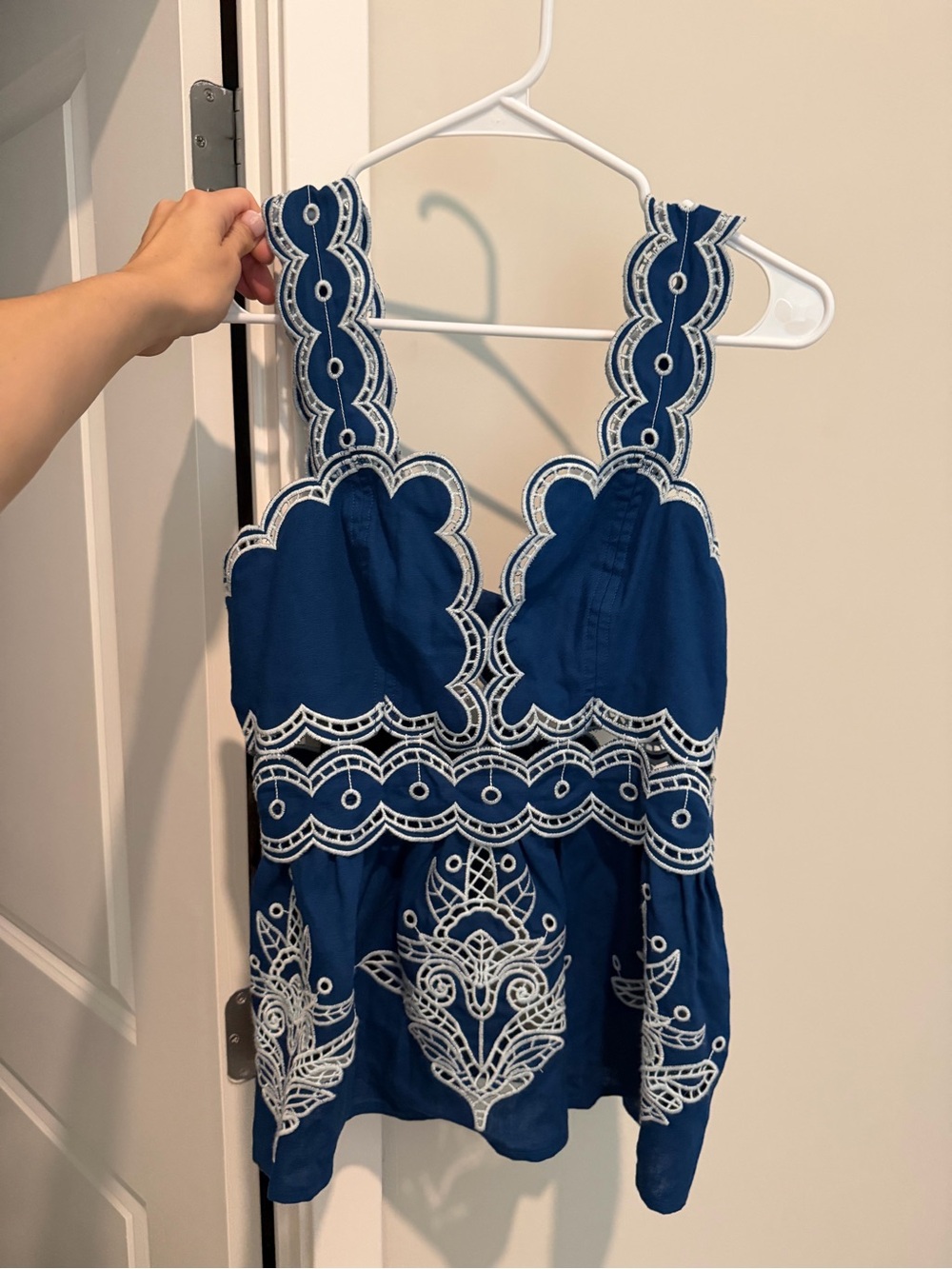Farm Rio Linen Embroidered Set - Picture 9 of 14